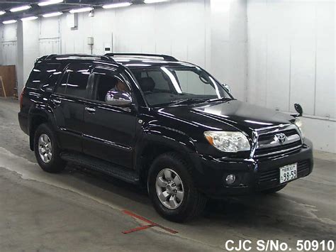 We even have available headlamp assemblies, tail lights, signal lights, marker lights! 2005 Toyota Hilux Surf/ 4Runner Black for sale | Stock No. 50910 | Japanese Used Cars Exporter