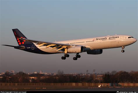 Oo Sfx Brussels Airlines Airbus A330 343 Photo By Erwin Van Hassel Id