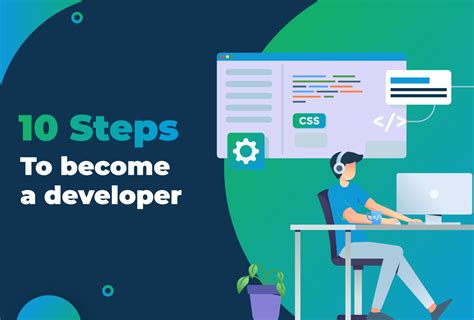A Simple Step By Step Guide To Become A Developer