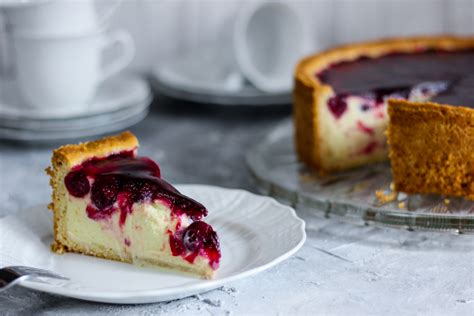 Rezept Kirsch- Käsekuchen vegan cutiekulla
