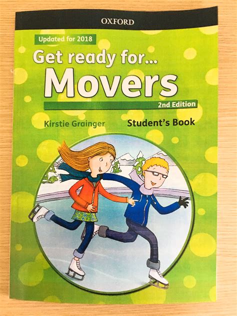 Oxford Get Ready For Starters Movers Flyers 2nd 2018 Edition Sách
