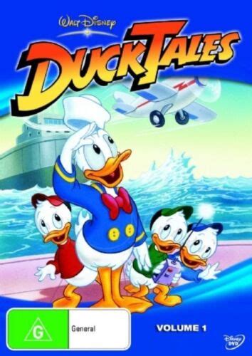 Ducktales Vol 1 Dvd 2007 Brand New And Sealed 9398520281032 Ebay
