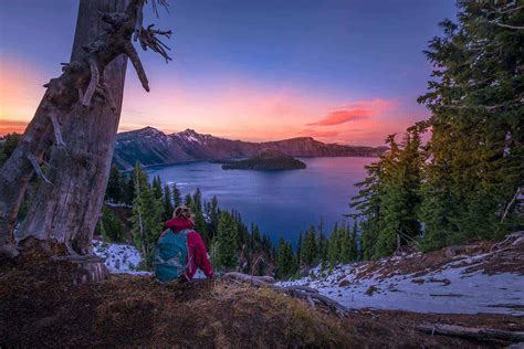 Crater Lake Oregon