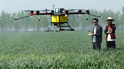 China Agricultural Drones Evolve Rapidly Create Lucrative Industry