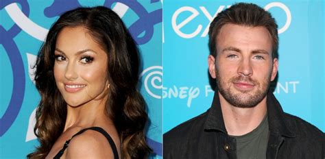 (kelly, 33, is shooting the tv series almost human in vancouver. Chris Evans and Minka Kelly's Past Loves - ABC News