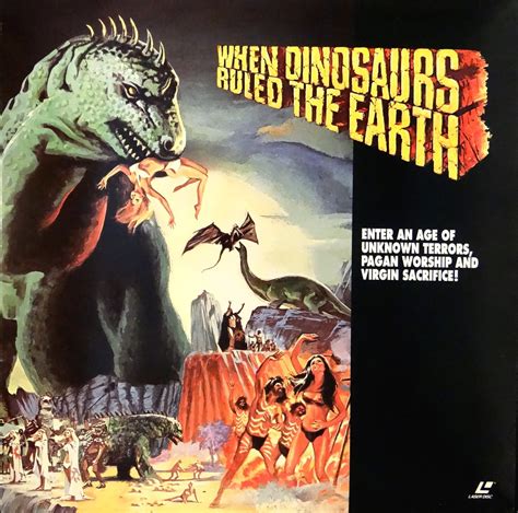 When Dinosaurs Ruled The Earth Hammer Films Las Flickr