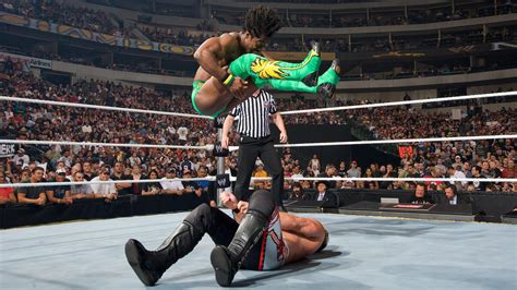 Chris Jericho Vs Kofi Kingston Intercontinental Championship Match