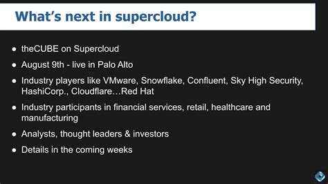 Answering The Top 10 Questions About Supercloud Siliconangle News