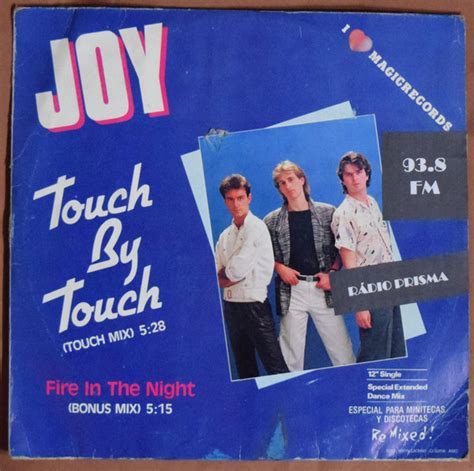 Joy Touch By Touch 1986 Yellow Vinyl Vinyl Discogs