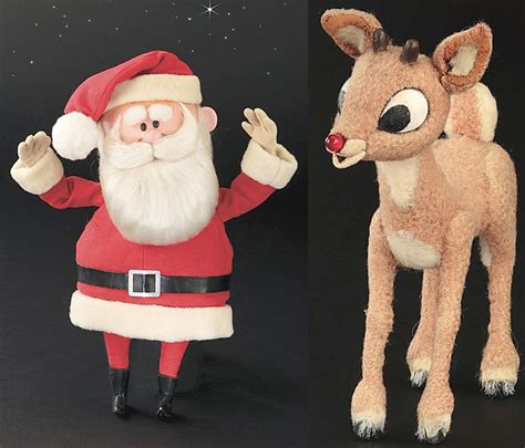 Rudolph Santa Figures Soar To Sale Of 368000antiques And The Arts Weekly