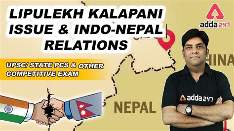India Nepal Border Dispute Issue Fight Explained Lipulekh Kalapani Nepal India Border Issue