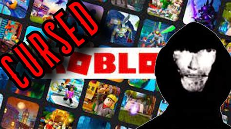We Played Cursed Roblox Games Youtube