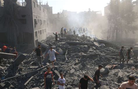 Genocide Is Underway In Gaza Us Leaders Can No Longer Say We Didnt