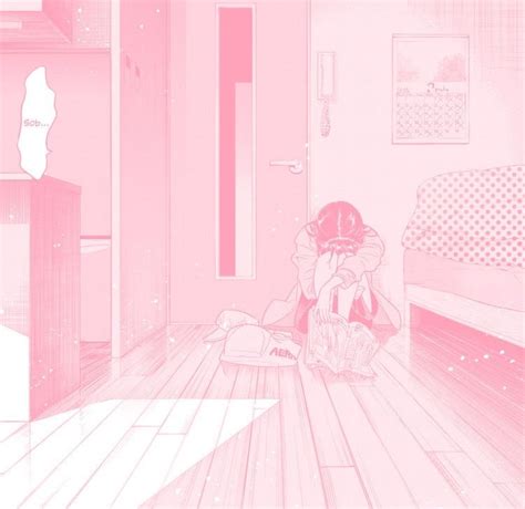 𝑁ℎ𝑎𝑤 Pink Wallpaper Anime Anime Wall Art Pastel Pink Aesthetic