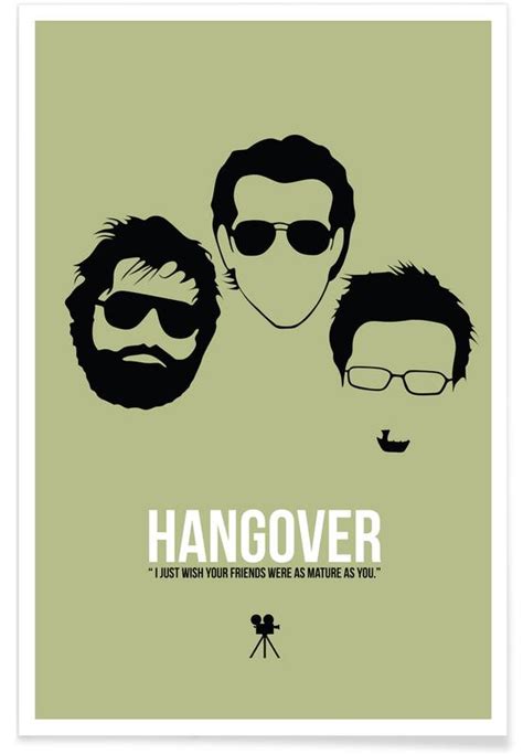 Hangover Poster Juniqe