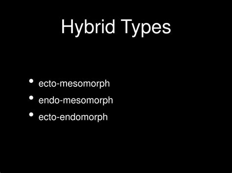 Ppt Somatotypes Powerpoint Presentation Free Download Id4057776