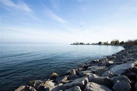 The Scarborough Bluffs Park And Beach Are An Ideal Summer Retreat