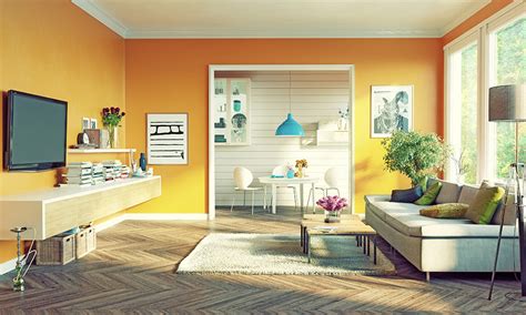 Beautiful Yellow Living Room Colour Ideas Design Cafe