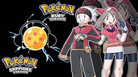 Pokémon Ruby Sapphire Emerald Rival Battle Theme [enhanced] Youtube