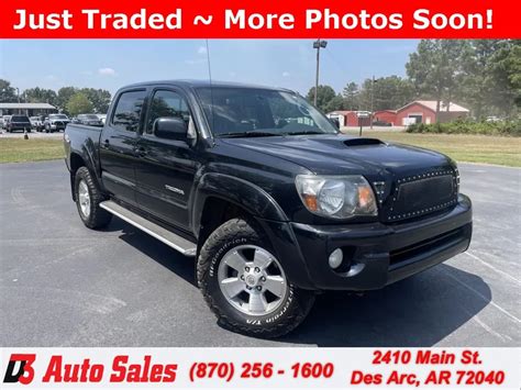 Used 2009 Toyota Tacoma Prerunner For Sale In Des Arc Ar Vin