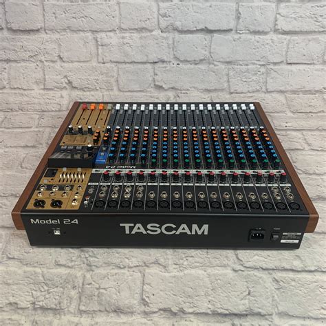 Tascam Model 24 Mixerinterfacerecorder Evolution Music