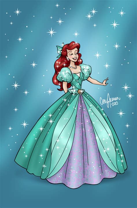 Corys Ariel Dress Design Disney Princess Fan Art 36362265 Fanpop