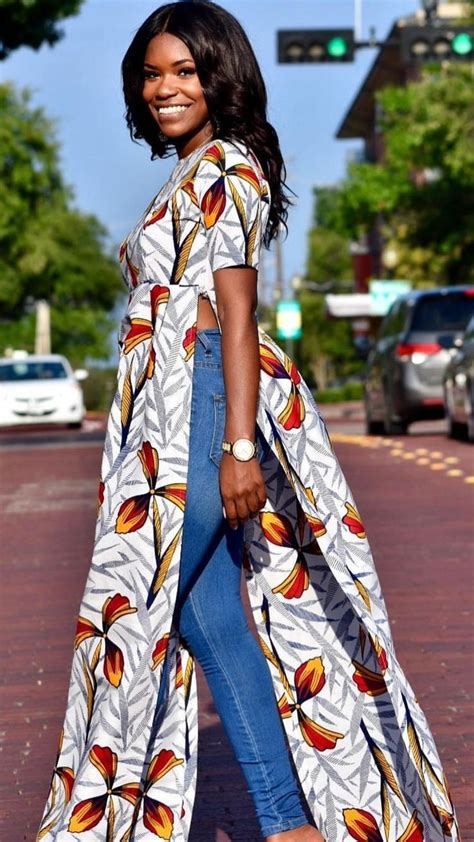 Vestidos Nigerianas Kente Cloth Maxi Dress On Stylevore