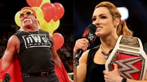 Hulk Hogan Teases A Takeover At Raw Reunion Becky Lynch Responds