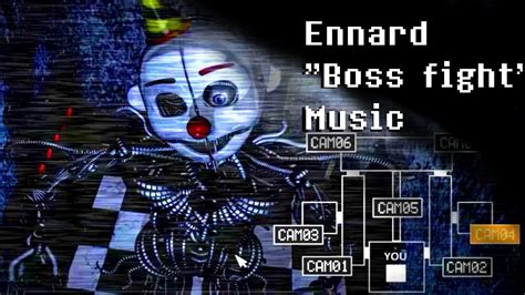 Ennard Boss Fight Music Extended Youtube