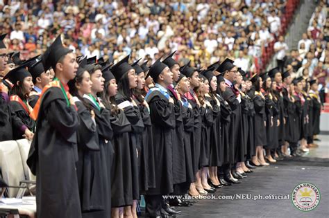 In photos: The 42nd commencement exercises of the New Era University at 