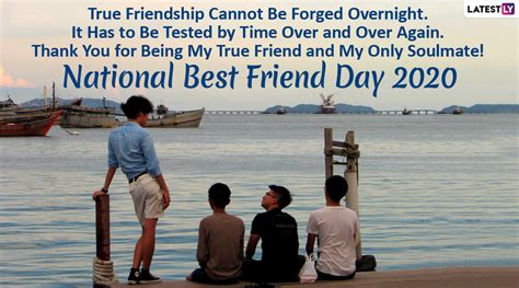 Best Friends Day 2020 Happy National Best Friend Day