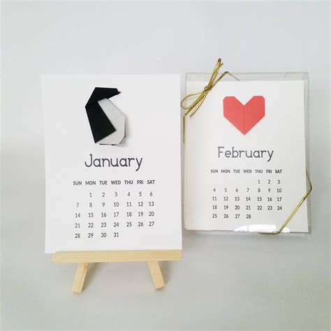 2022 Mini Desk Calendar Coil Calendar Dual Daily Schedule Table Planner