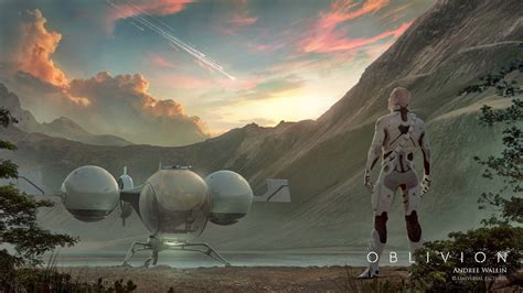 Oblivion Concept Art By Andree Wallin Cg Daily News Robot Technology