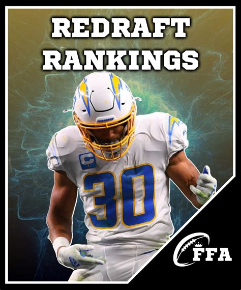 Redraft Rankings - Fantasy Football Assist