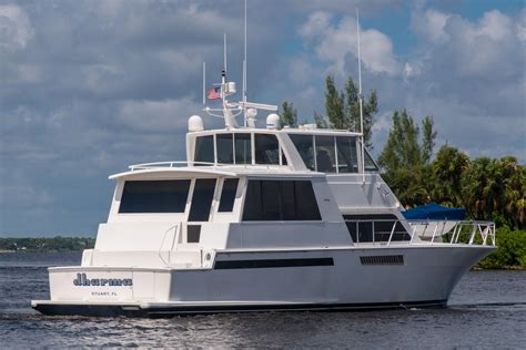 1999 Viking 60 Ft Yacht For Sale Allied Marine