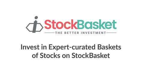 Create Wealth With Expert Curated Stock Baskets Stockbasket