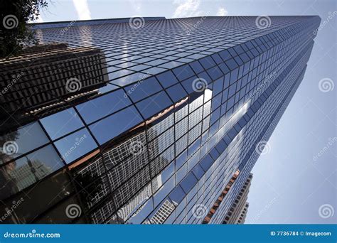 Modern Glass Building Facade Stock Photo Image Of Downtown Facade