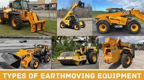 Earthmoving Equipment With Picture