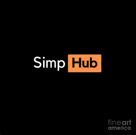 Simp Hub Digital Art By Zee Designs Pixels