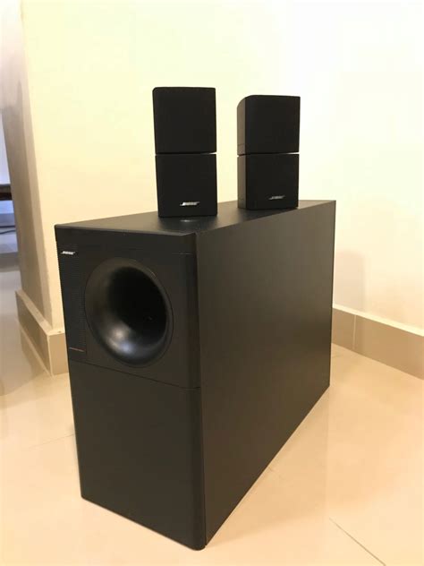 Bose Acoustimass Series Iii Speaker System Used Sold My Xxx Hot Girl