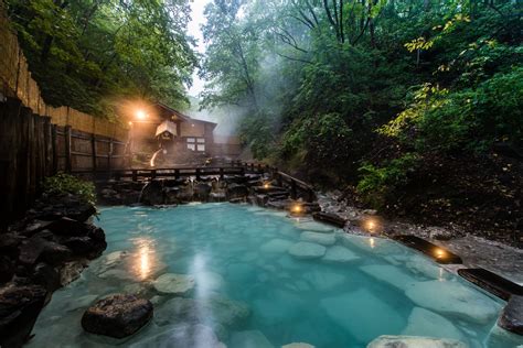 japanese hot springs that will leave you completely relaxed