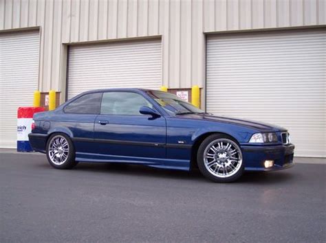 Buy Used 1995 Bmw M3 Avus Blue Coupe 5 Speed Supercharged And