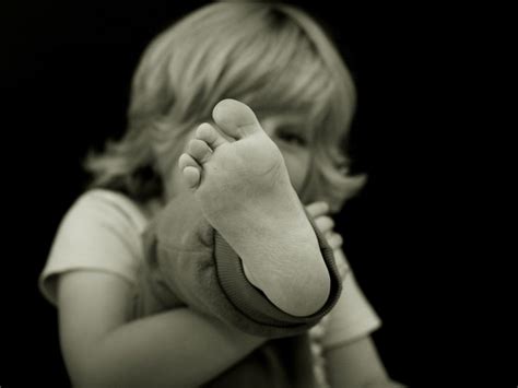 Baby Foot Closeup Free Image Download