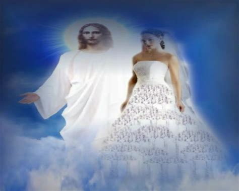 Jesus And His Bride N The Clouds Anthony Curtis Flickr