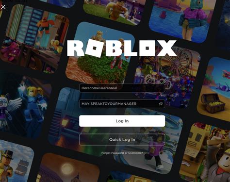 Use This Account On Roblox Roblox Sign Up Roblox Roblox Funny