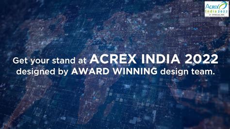 Acrex India Hvac And R Industry Brand Makers Exhibition Stand