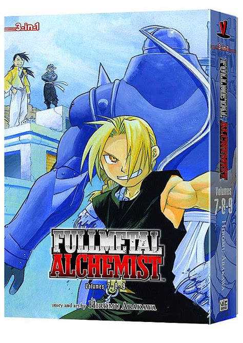 buy tpb manga fullmetal alchemist omnibus vol 03 gn