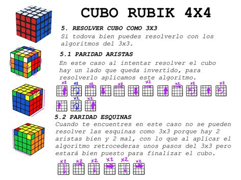 Cubo De Rubik 4x4 Parte 3 Cubo De Rubik 4x4 Cubo Rubik Cubos