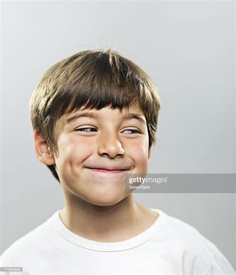 Young Boy Smiling High Res Stock Photo Getty Images