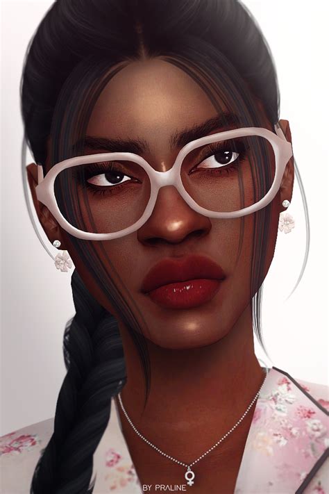 Scintille V2 A Sims 4 Cc Glasses